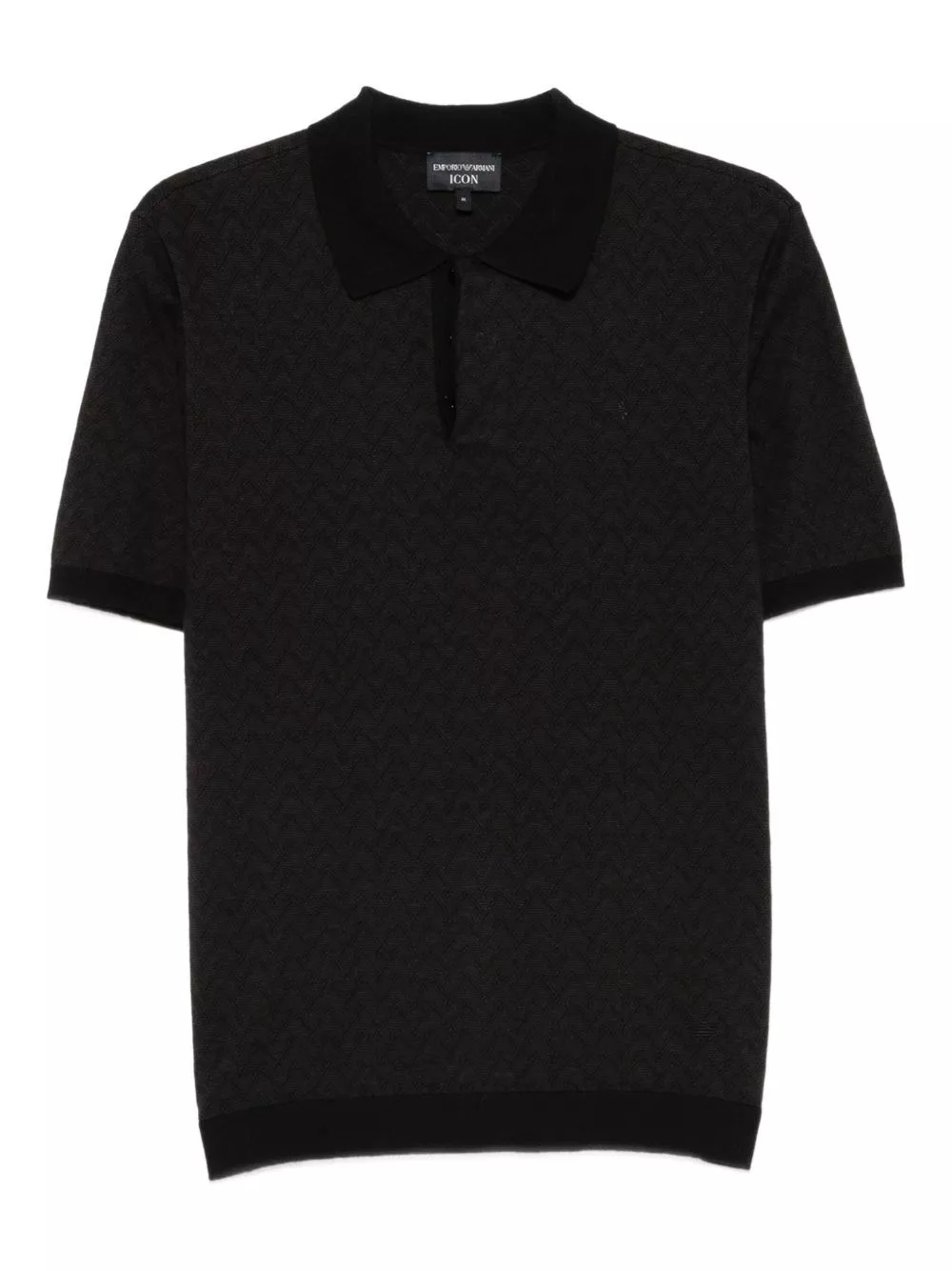Polo in cotone di Emporio armani
