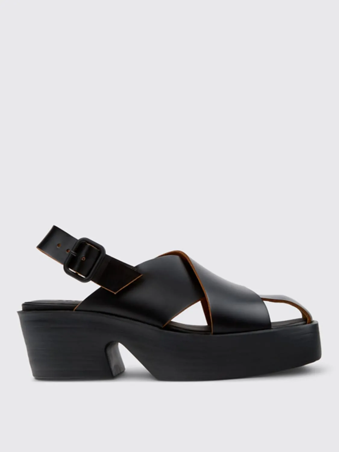 Sandalo Billie Camper in pelle