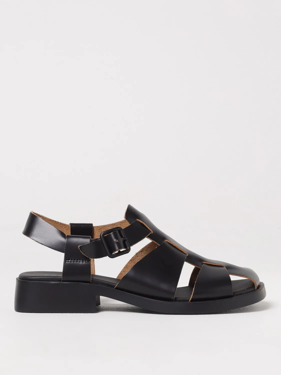 Sandalo Dana Camper in pelle