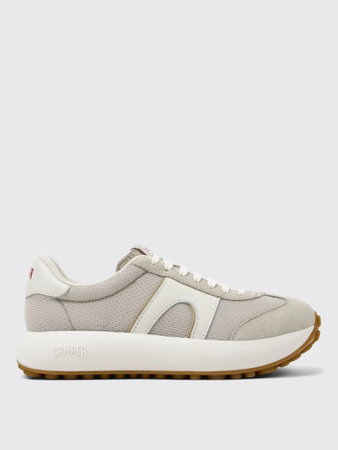 Sneakers Pelotas Athens Camper in PET riciclato e pelle