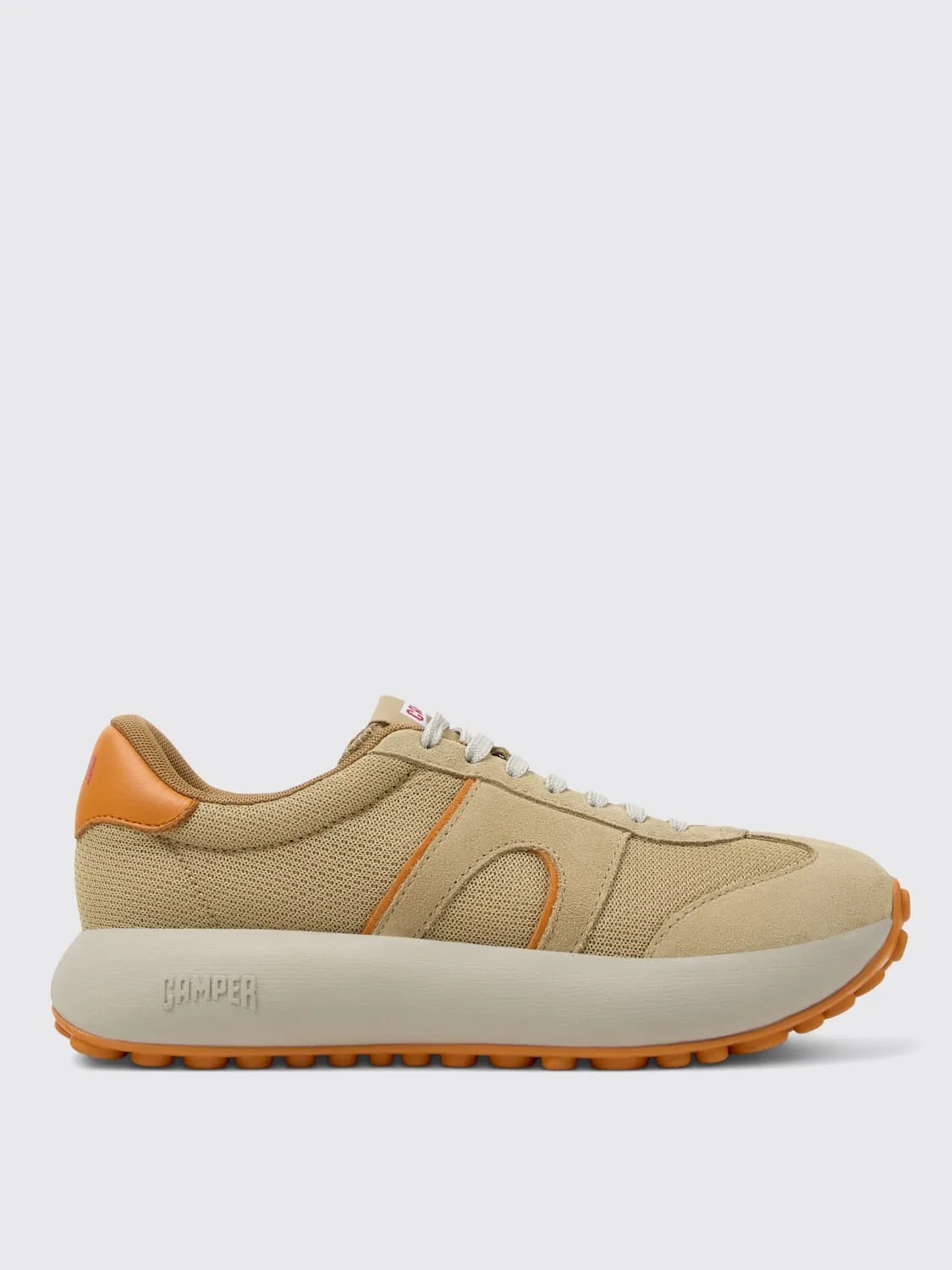 Sneakers Pelotas Athens Camper in PET riciclato e nabuk