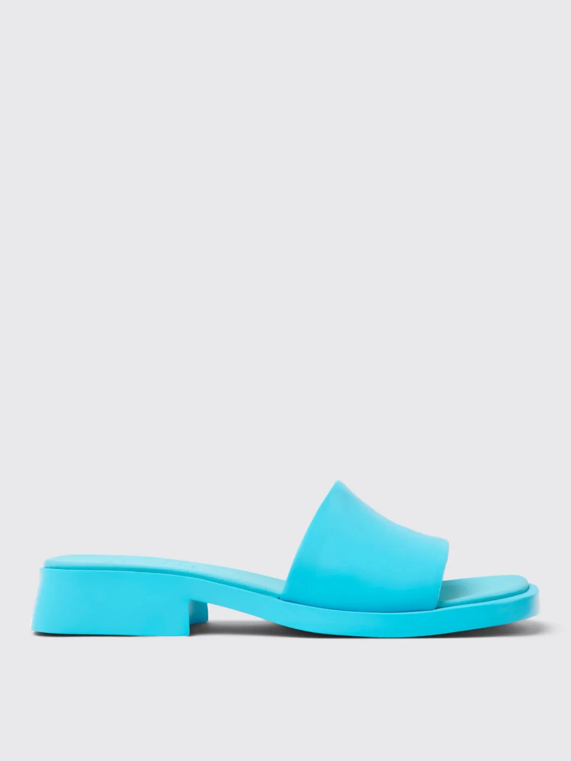 Mules Dana Camper in pelle