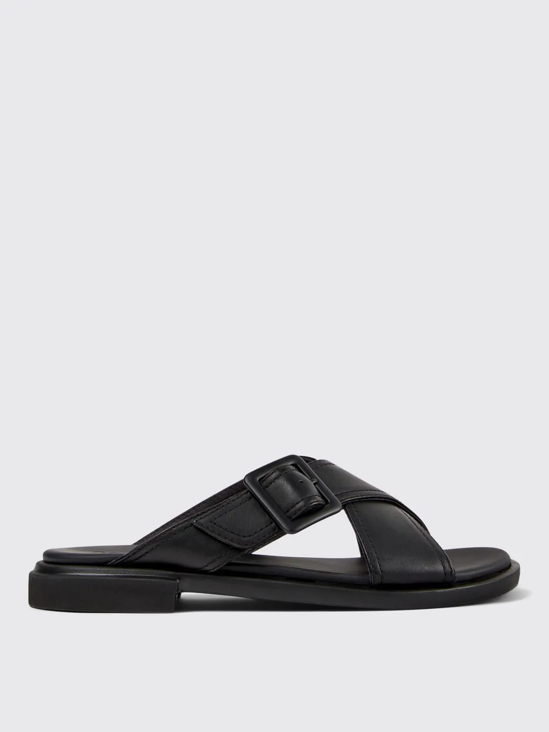 Sandalo Edy Camper in pelle