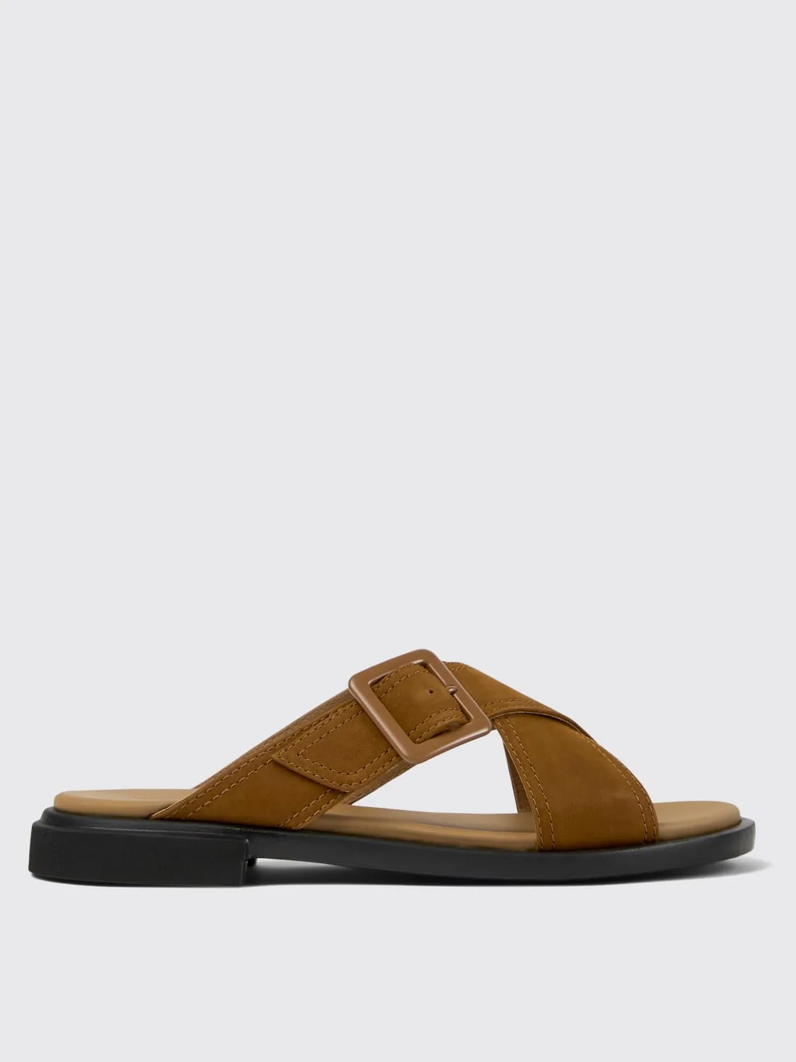 Sandalo Edy Camper in nabuk