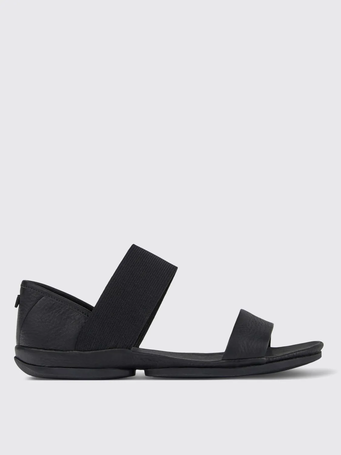 Sandalo Right Camper in pelle a grana