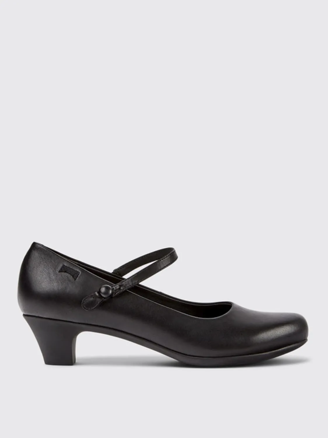 Mary Jane Helena Camper in pelle