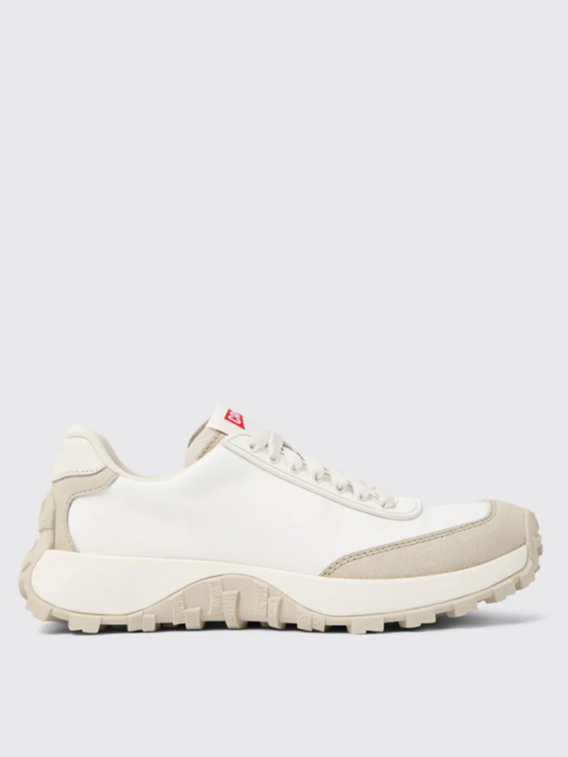 Sneakers Drift Trail Camper in tessuto riciclato e pelle riciclata