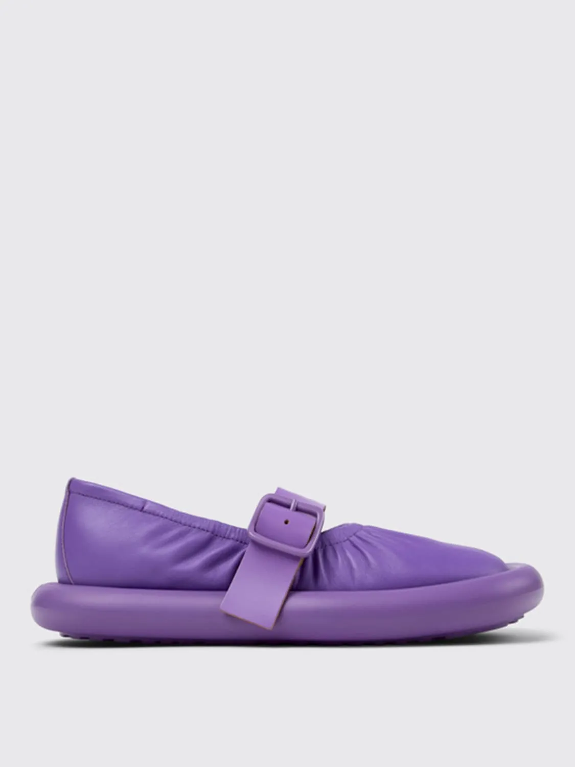 Ballerina Aqua Camper in pelle