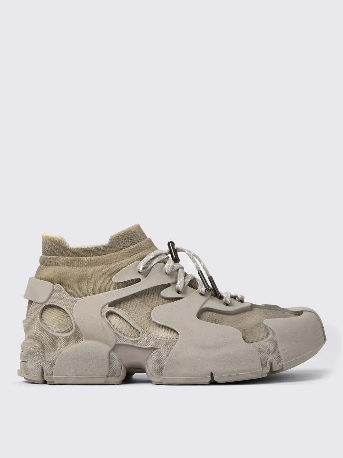 Sneakers Tossu Concept K x CamperLab in maglia 3D di PET riciclato