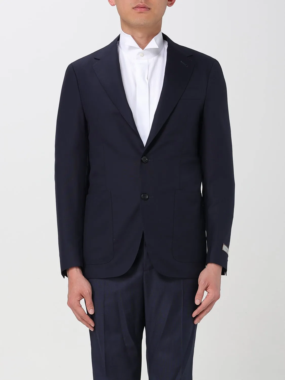 Blazer Canali in lana