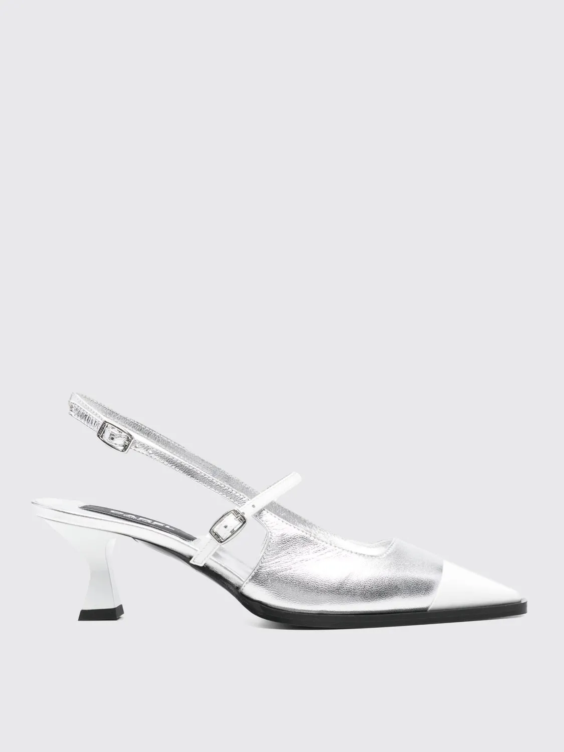 Slingabck Cecile Carel Paris in pelle metallizzata