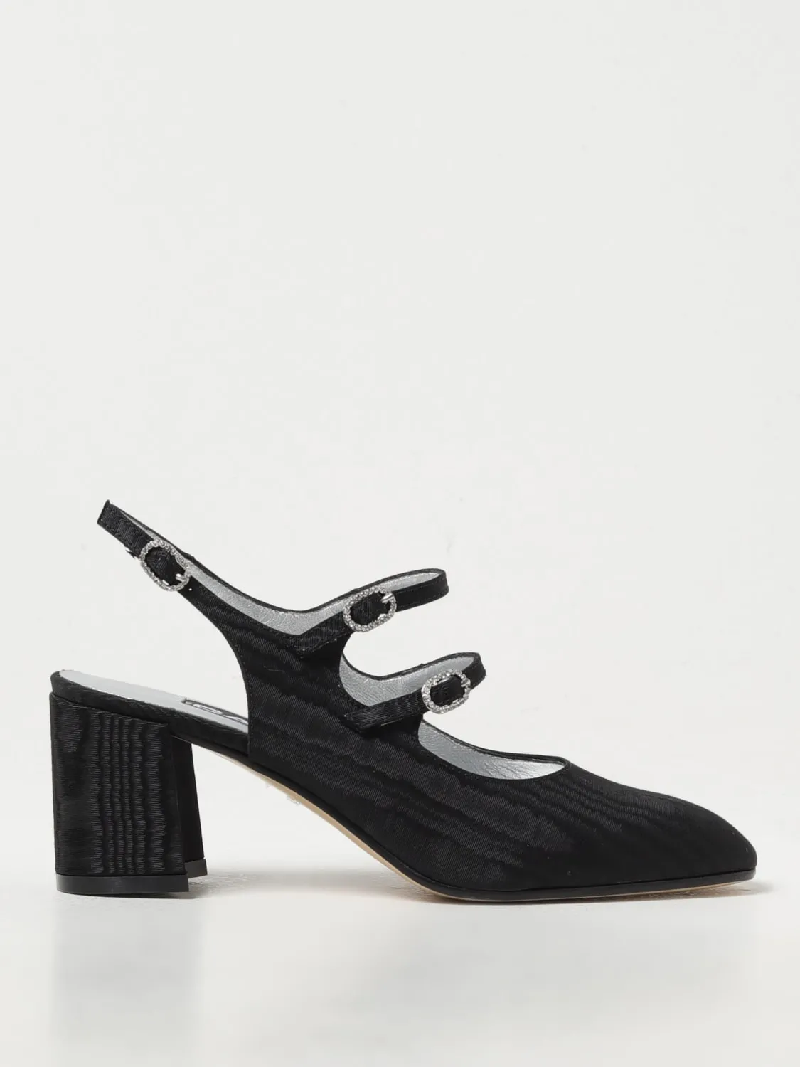 Slingback Banana Carel Paris in tessuto