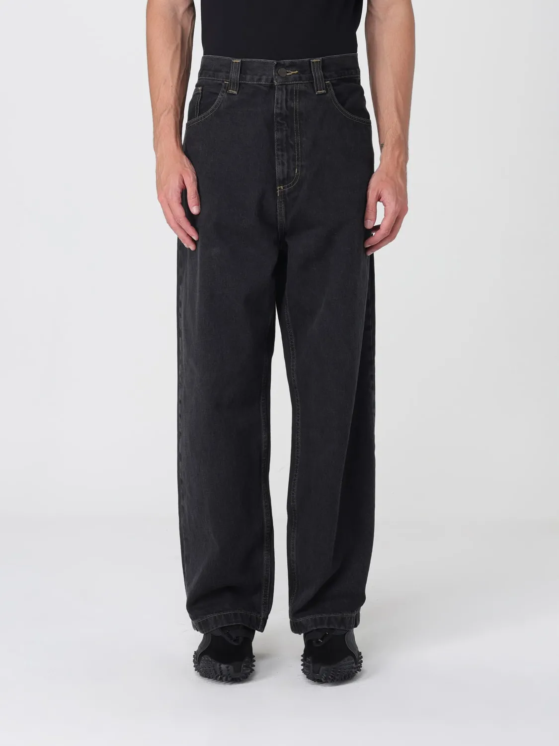 Pantalone Carhartt Wip in denim stretch