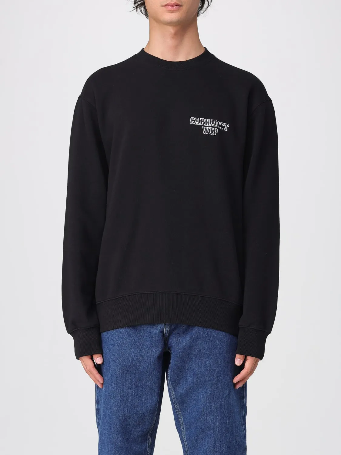 Felpa a girocollo con logo Carhartt Wip