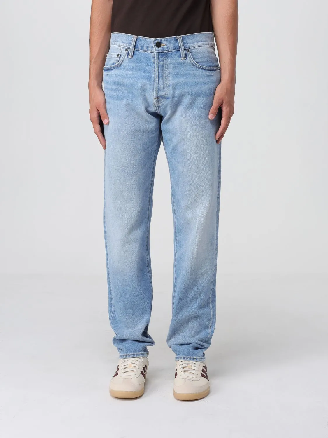 Pantalone Carhartt Wip in denim