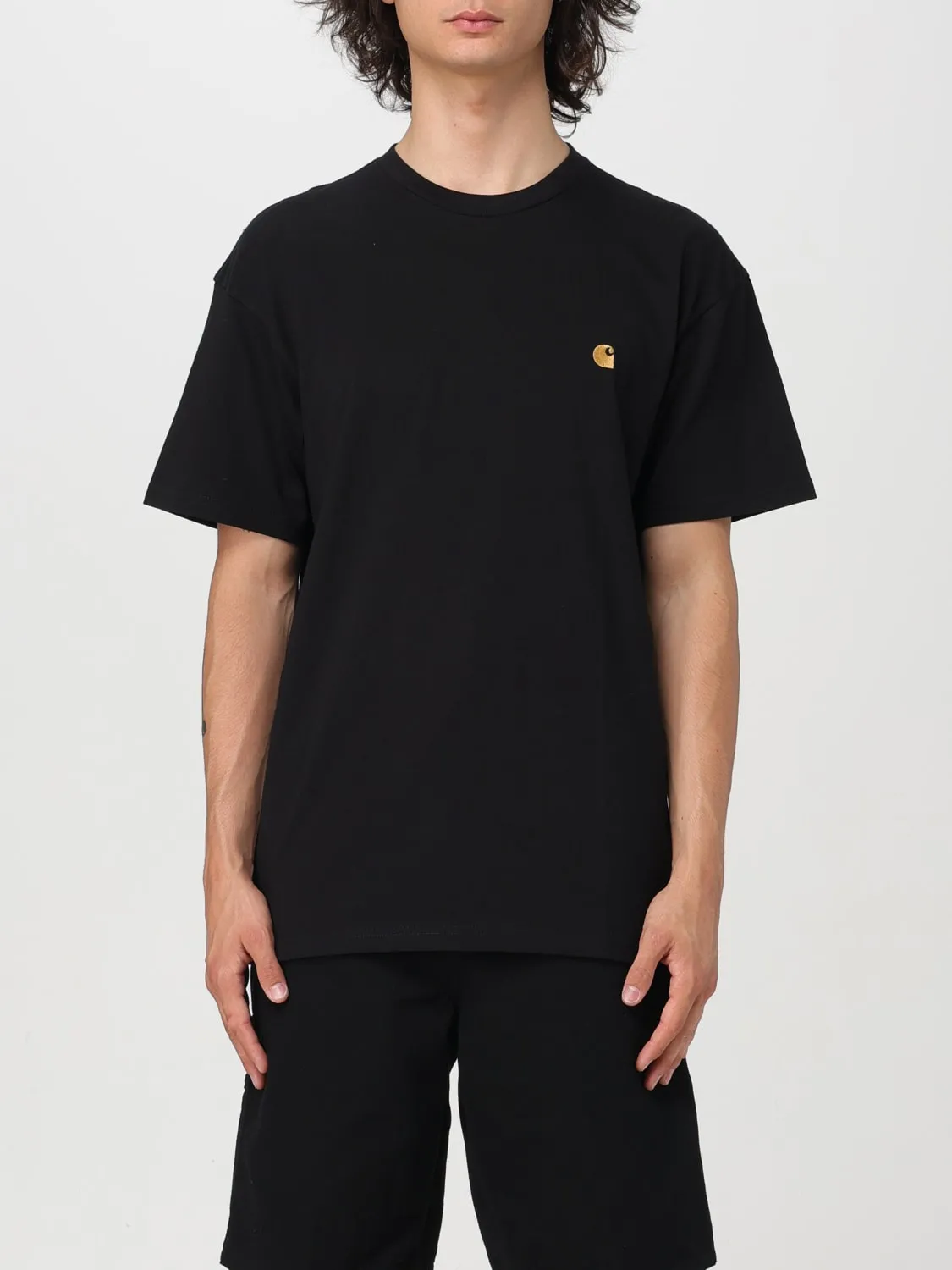 T-shirt basic con mini logo Carhartt Wip