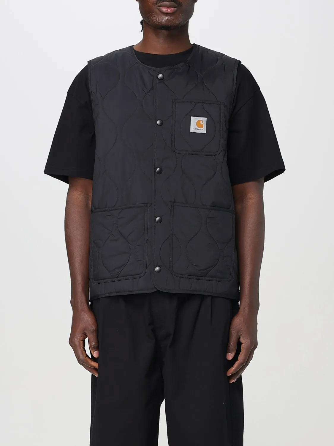 Gilet trapuntato Carhartt Wip in nylon Ripstop