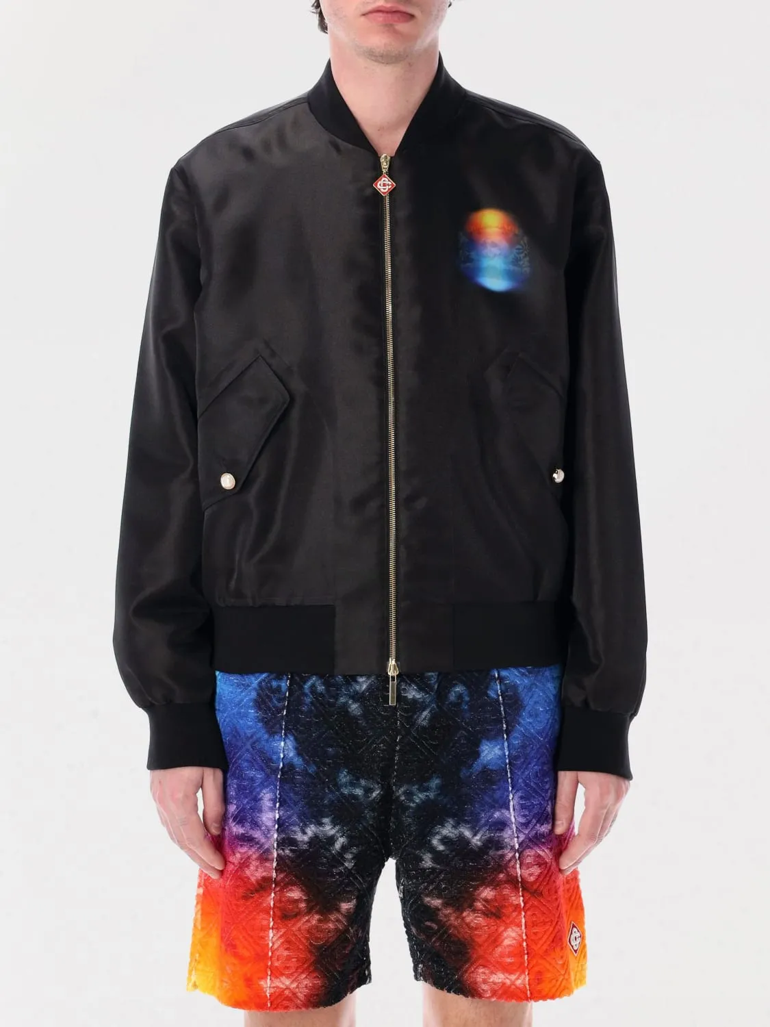 Bomber Casablanca in crêpe