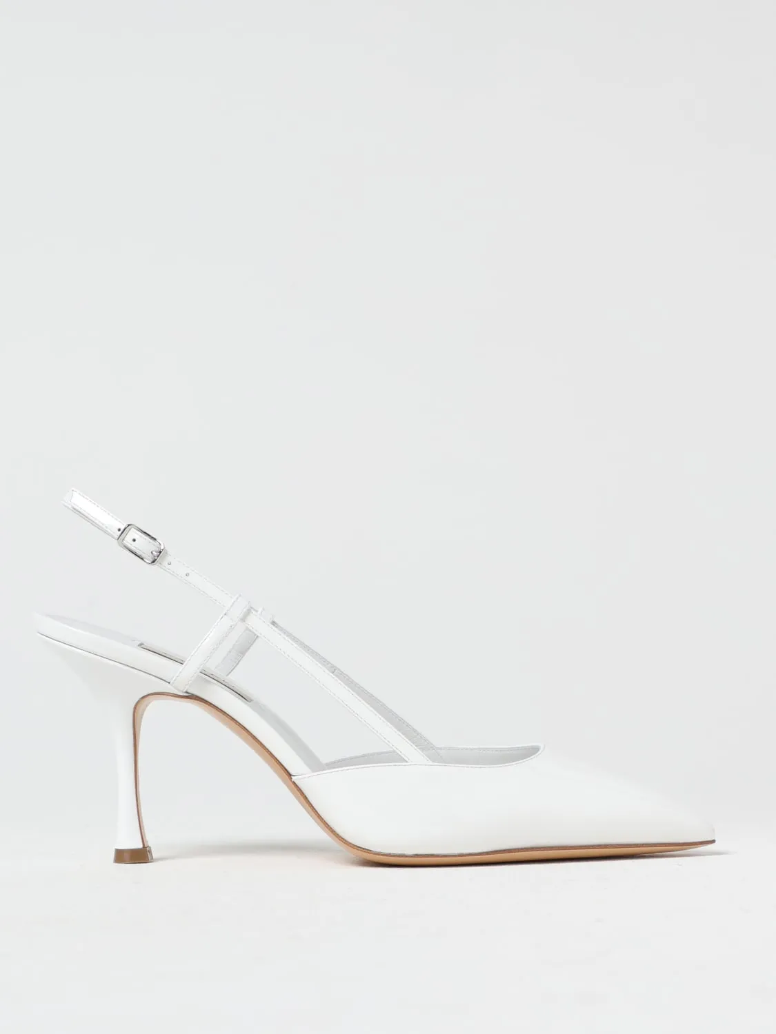 Slingback Winnie Bride Casadei in vernice
