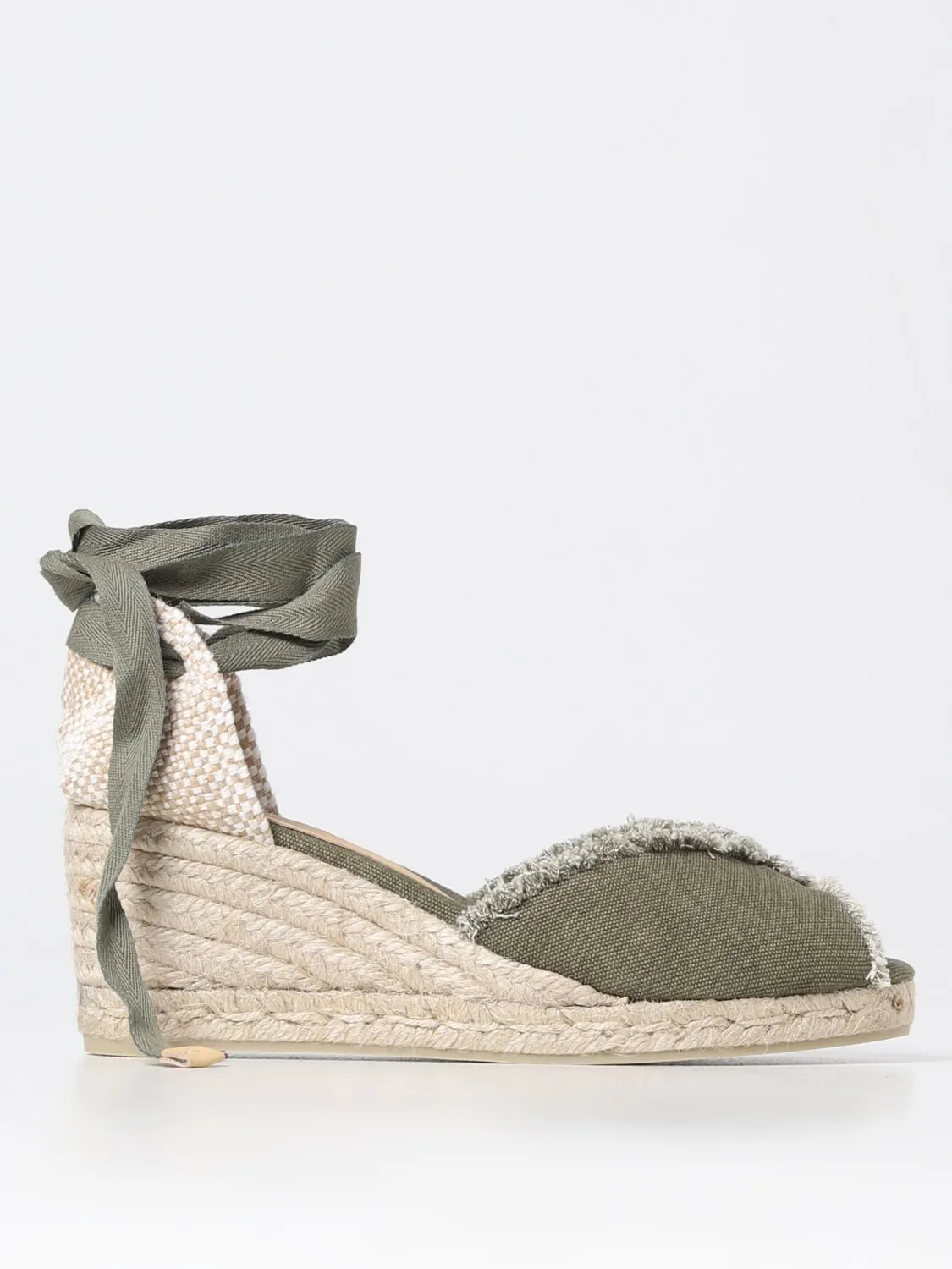 Espadrillas Brianda Castañer in canvas