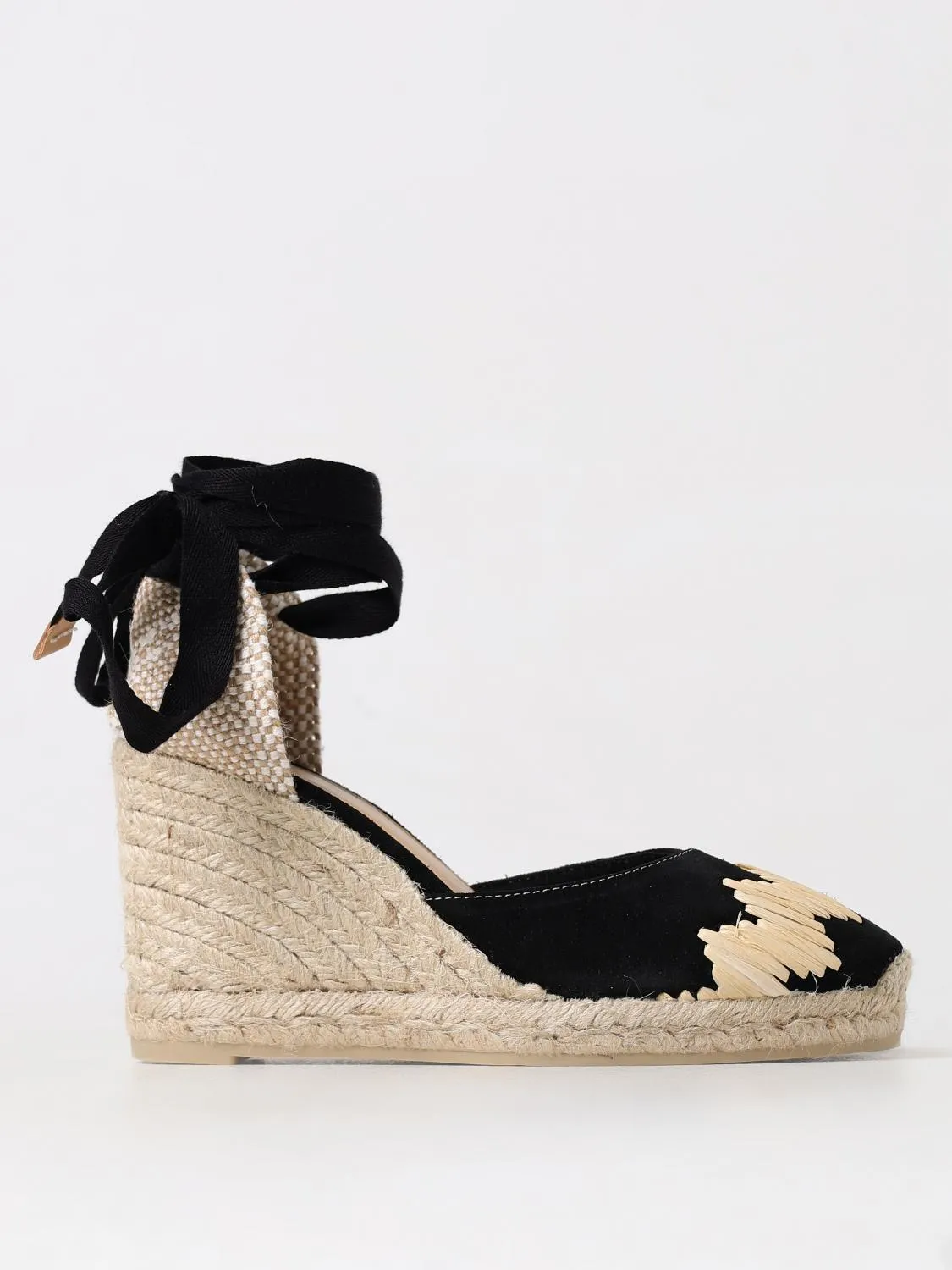 Scarpe con zeppa donna CastaÑer