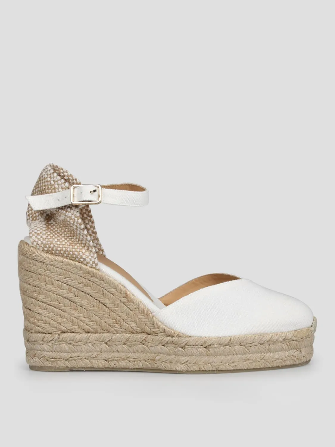 Espadrillas Chiarita Castañer in canvas di cotone organico