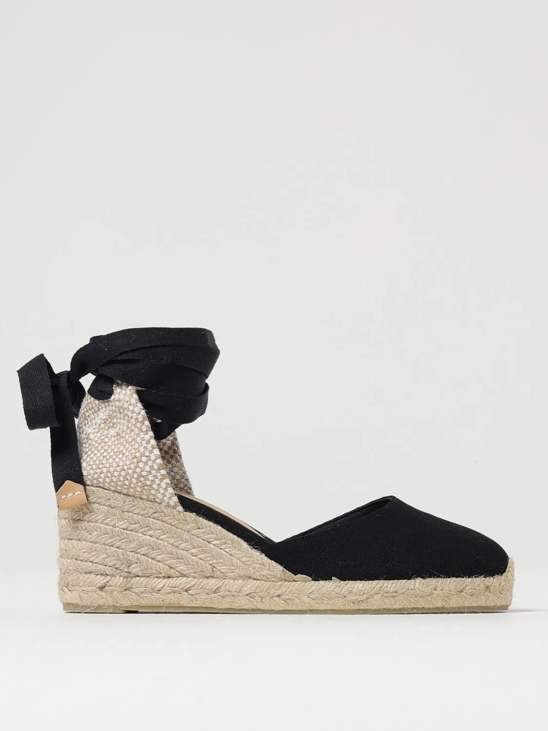 Espadrillas Carina Castañer in canvas di cotone organico