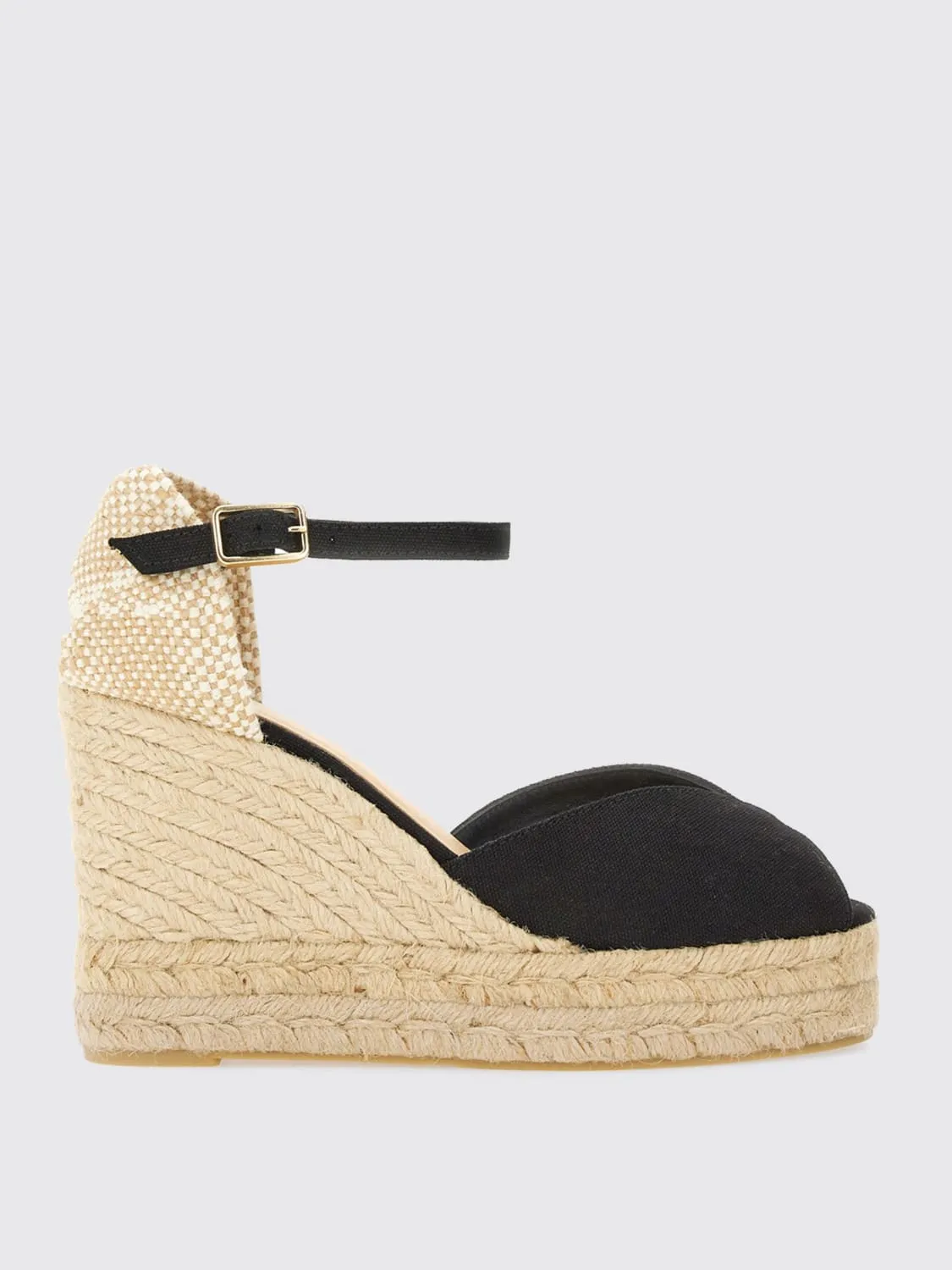 Espadrillas Bianca Castañer in canvas di cotone