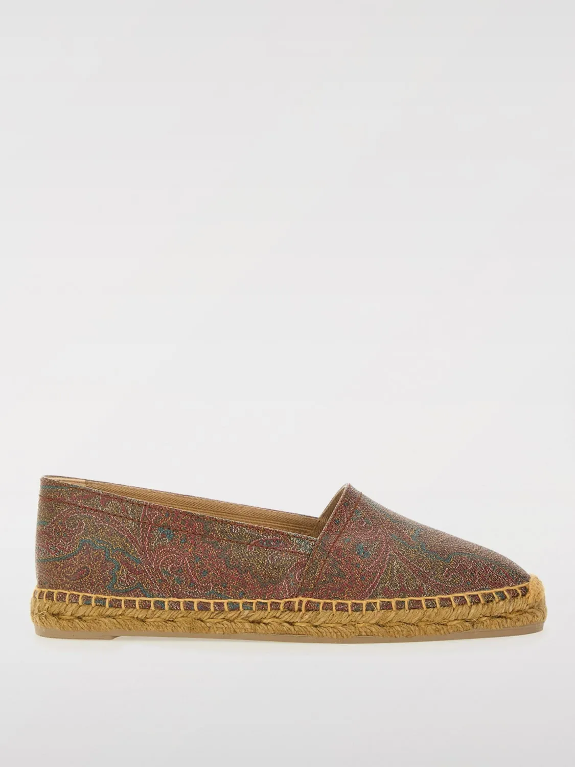Espadrillas Kenda Etro x Castañer in cotone spalmato