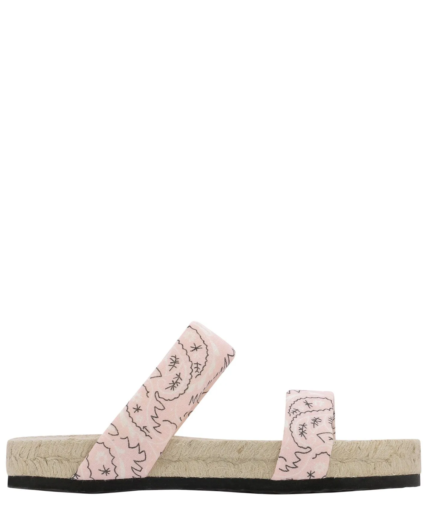 Two Straps Sandali Rosa