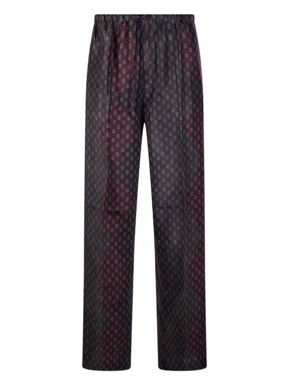 Pantalone puvis in seta di Dries van noten