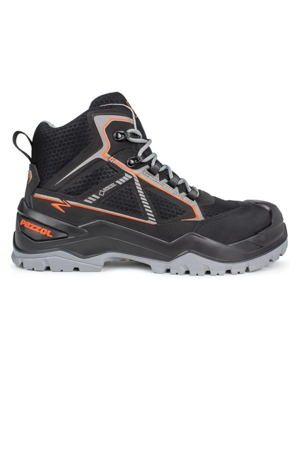 CHAUSSURE NOIRE PEZZOL 1564 S1P SRC ESD