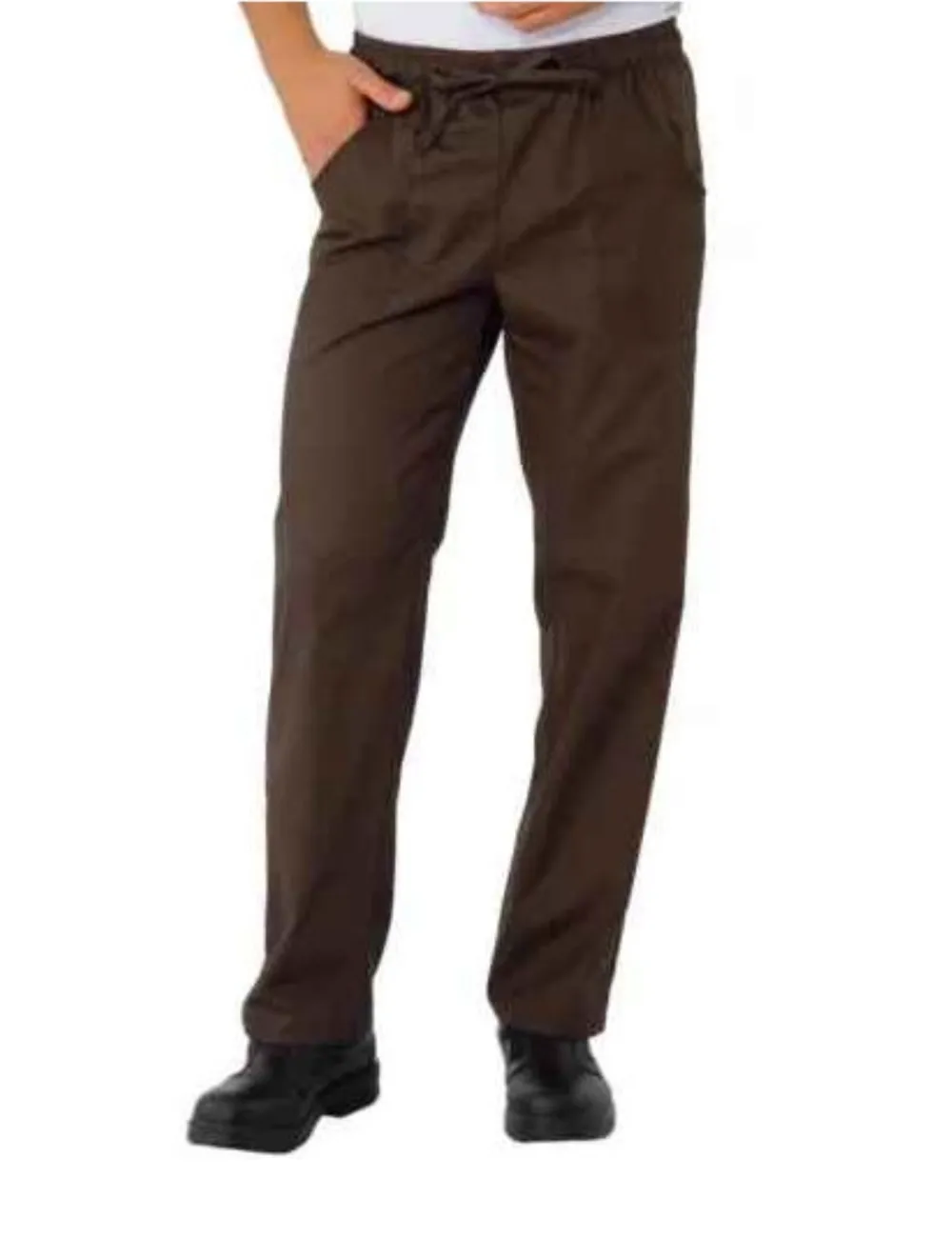 Chef's Trousers in Cocoa Color