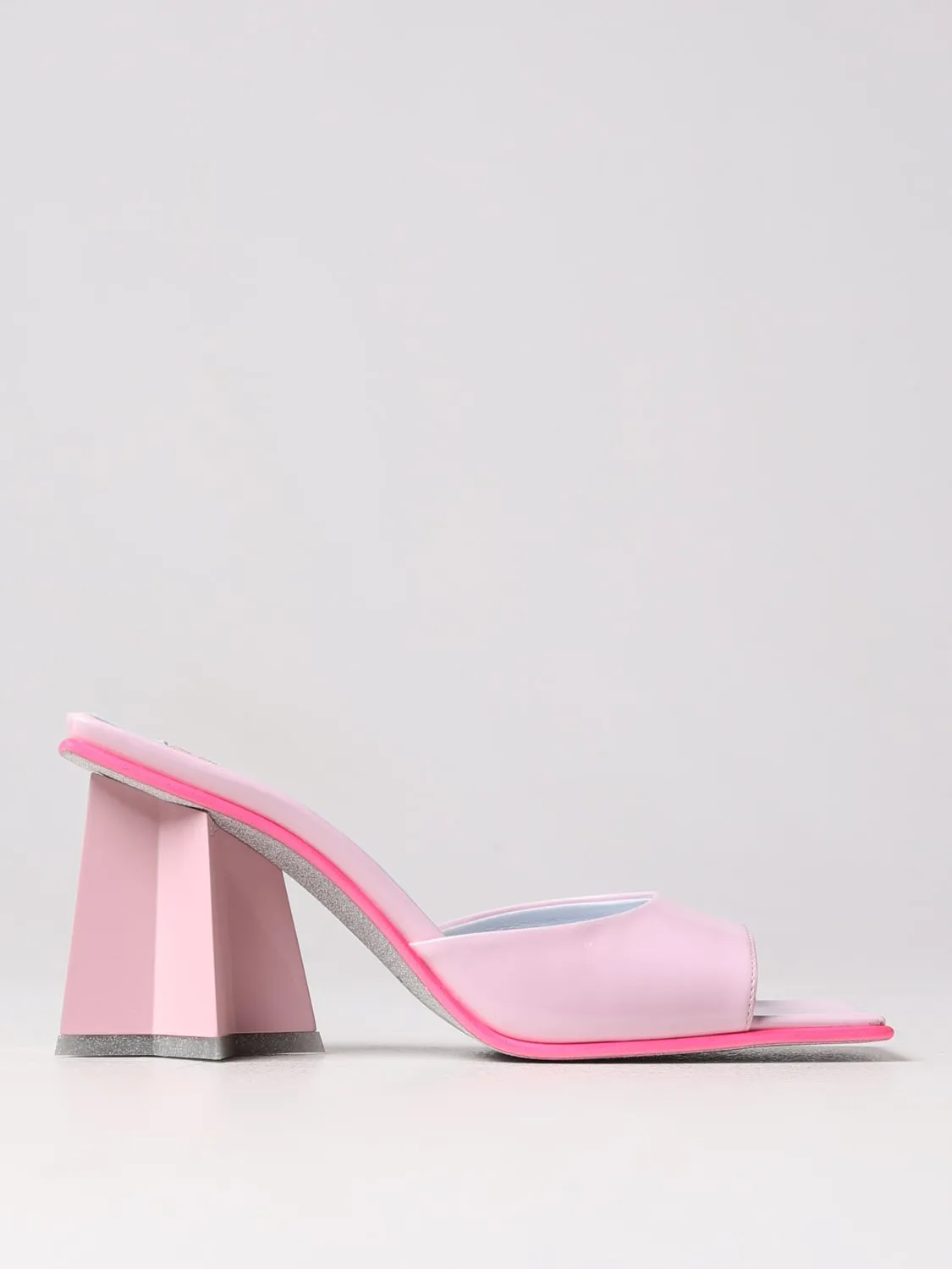 Mule Andromeda Chiara Ferragni in vernice