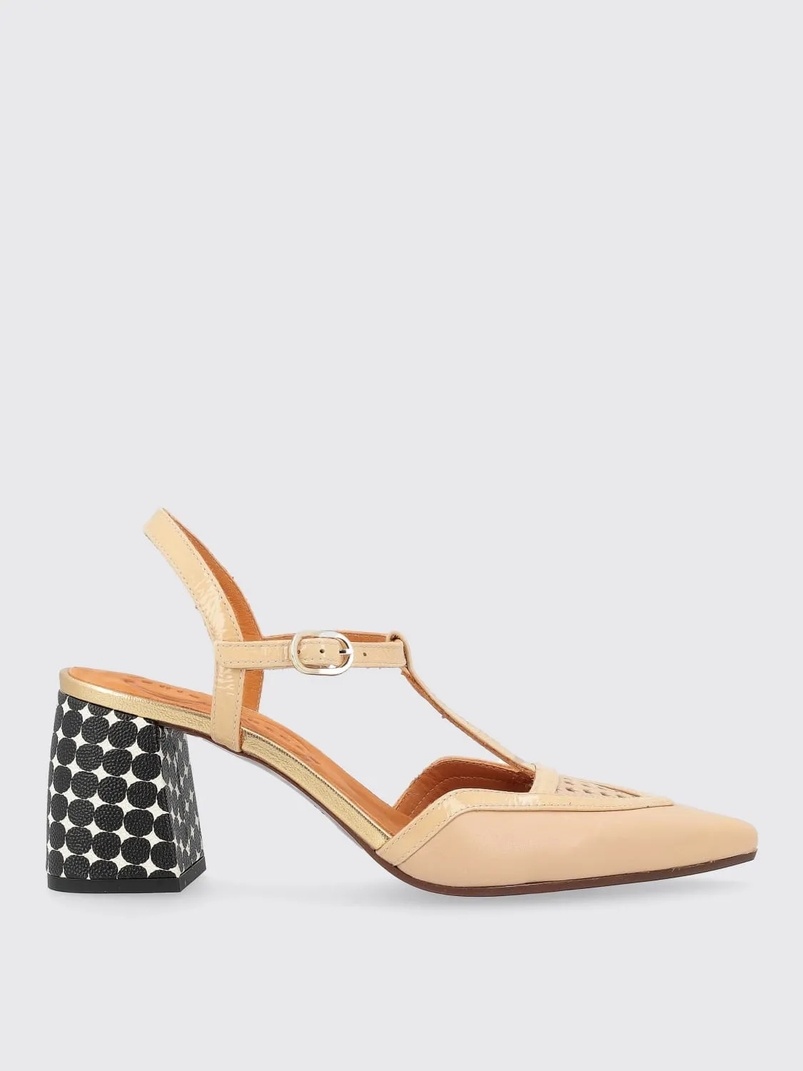 Pump Abray Chie Mihara in pelle