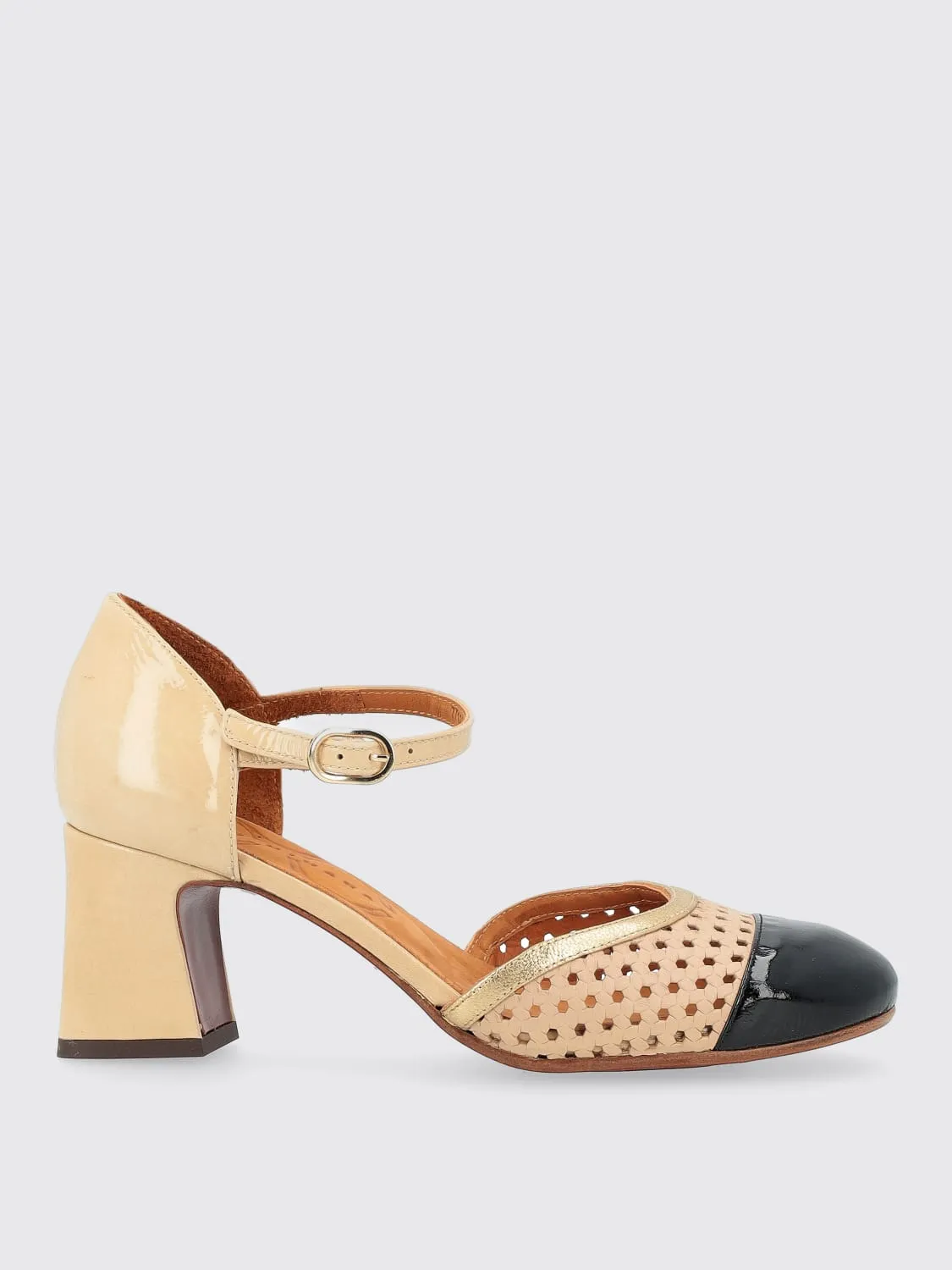 Pump Fiza Chie Mihara in pelle