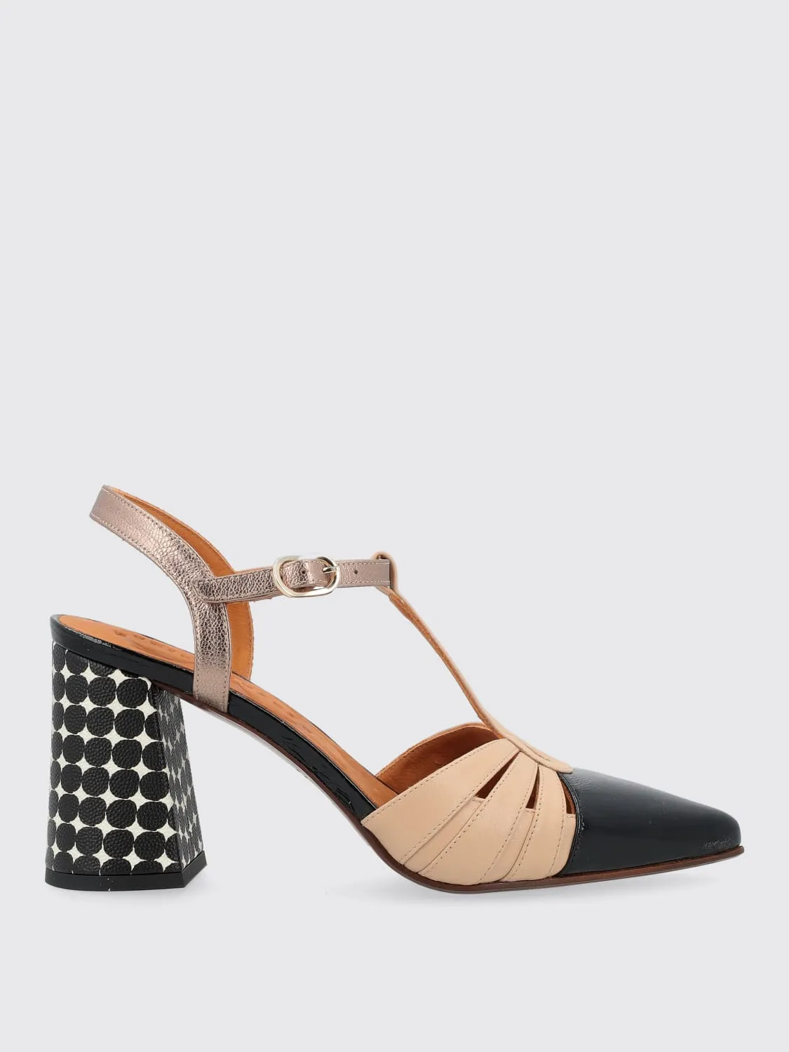 Pump Loye Chie Mihara in pelle