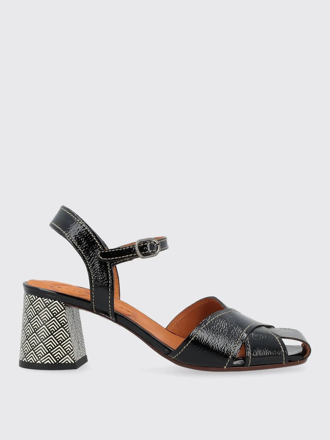 Pump Roley Chie Mihara in naplak