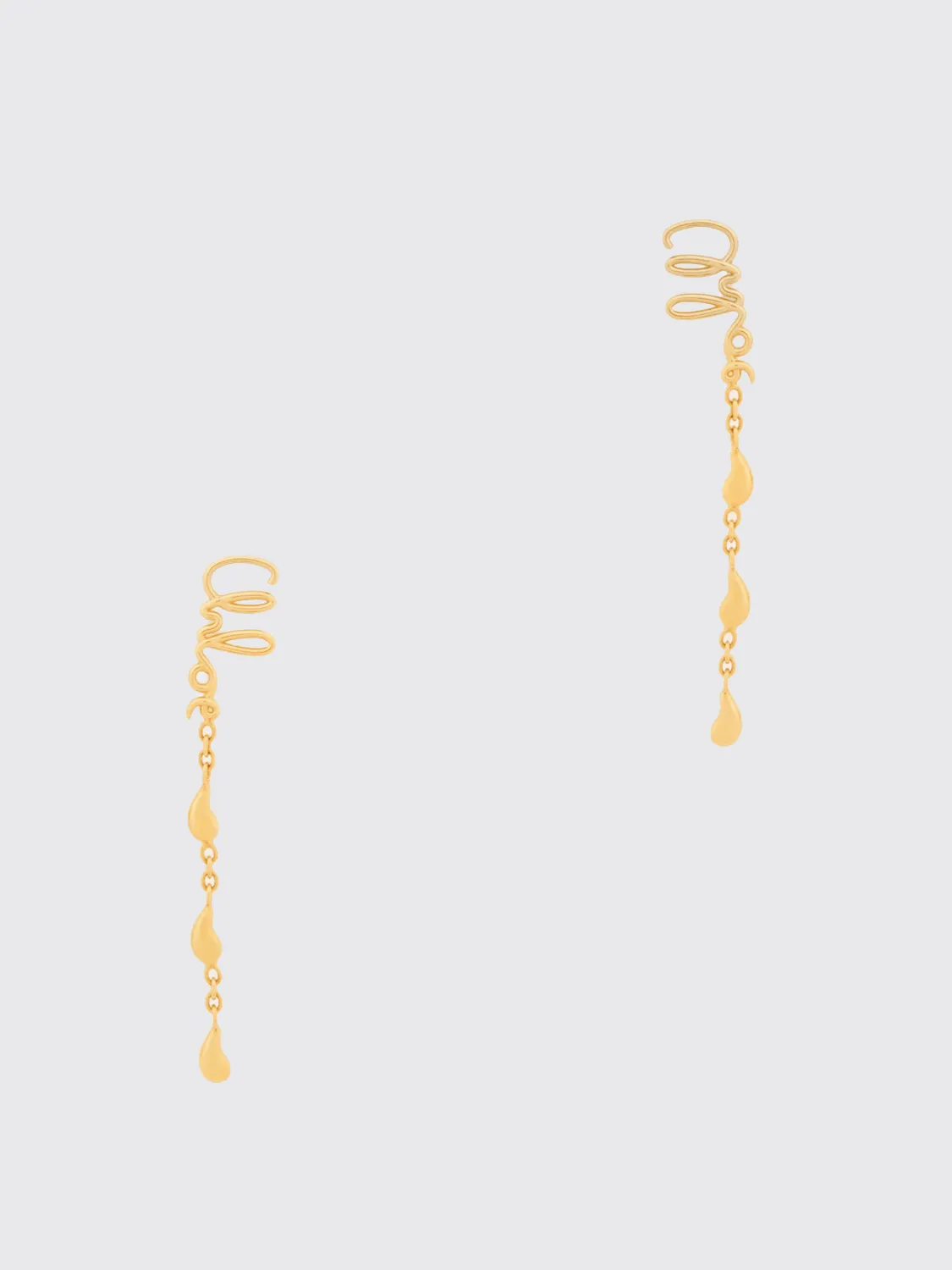 Calze Chloè in cotone stretch con logo jacquard