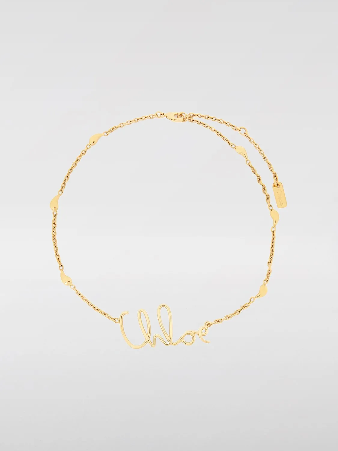 Collana Chloé Iconic in ottone