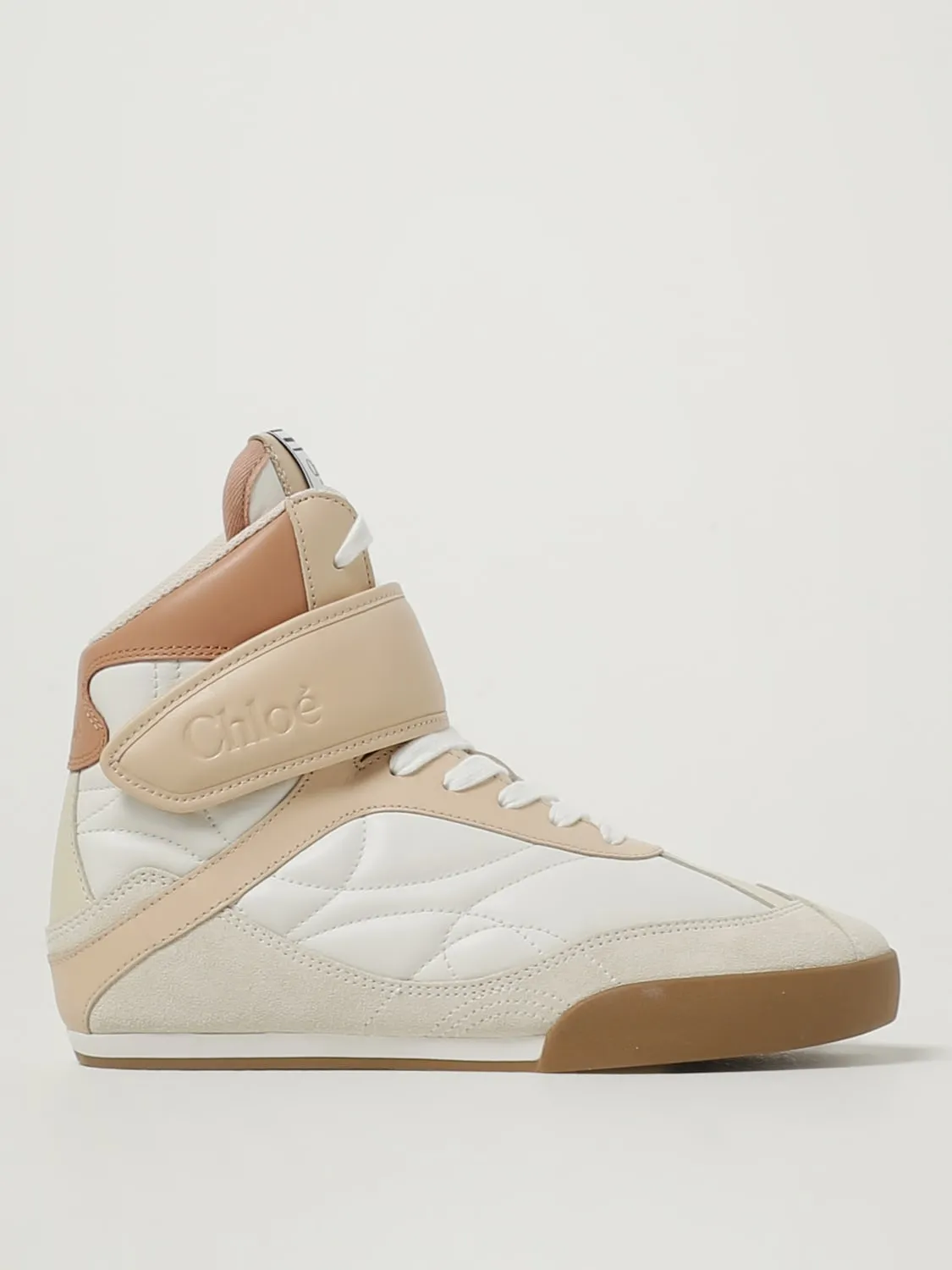 Sneakers Kick Chloè in pelle
