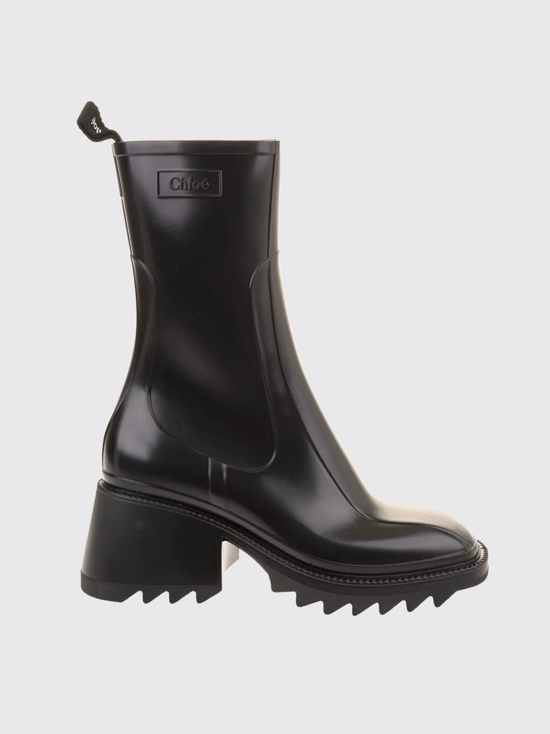 Stivale Betty Chloè in pelle