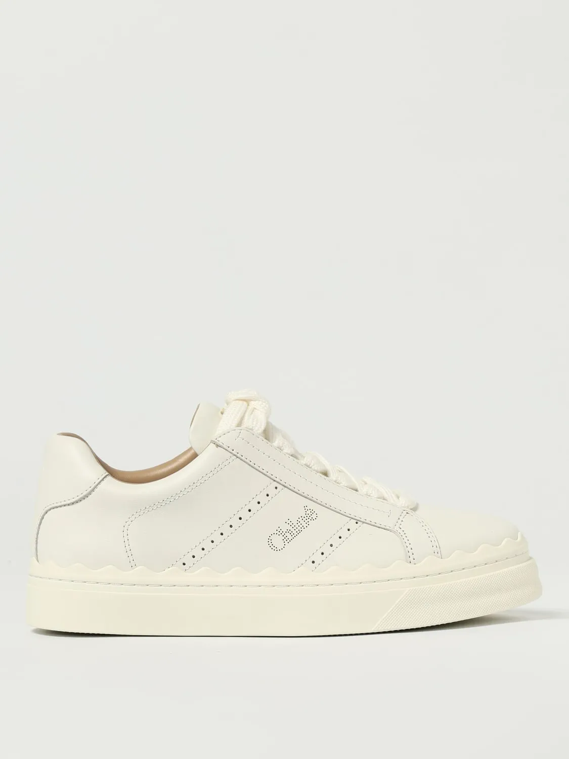 Sneakers Lauren Chloé in pelle