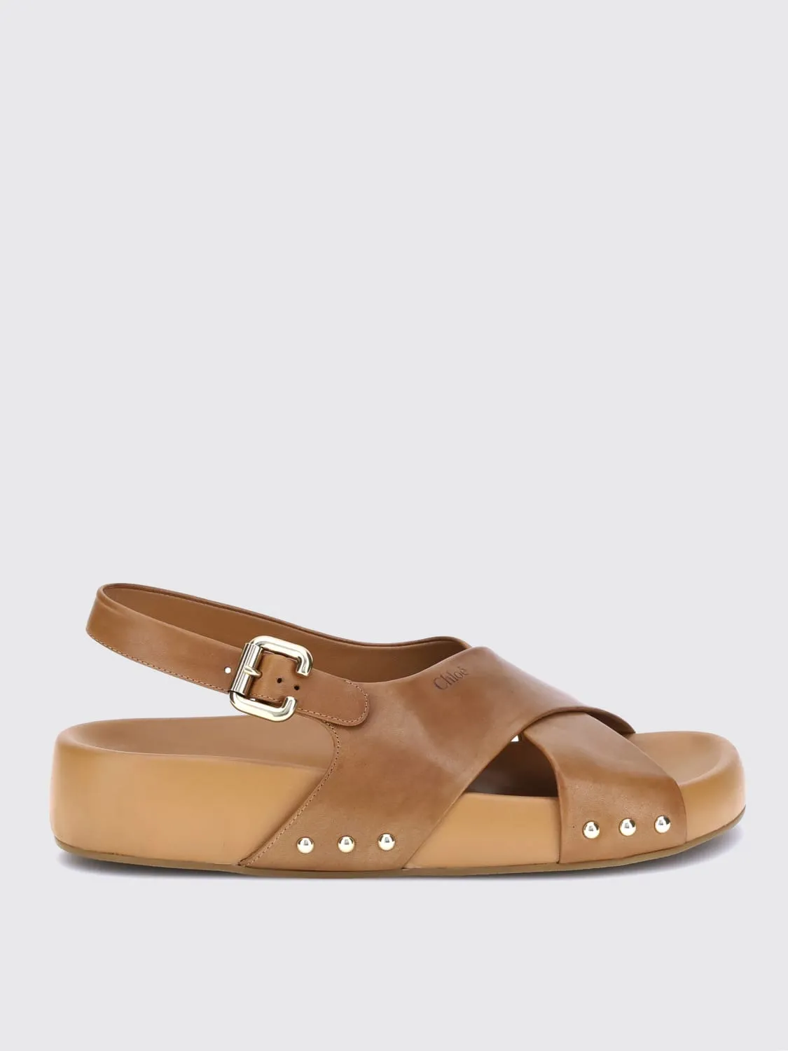 Sandalo Mae Chloé in pelle