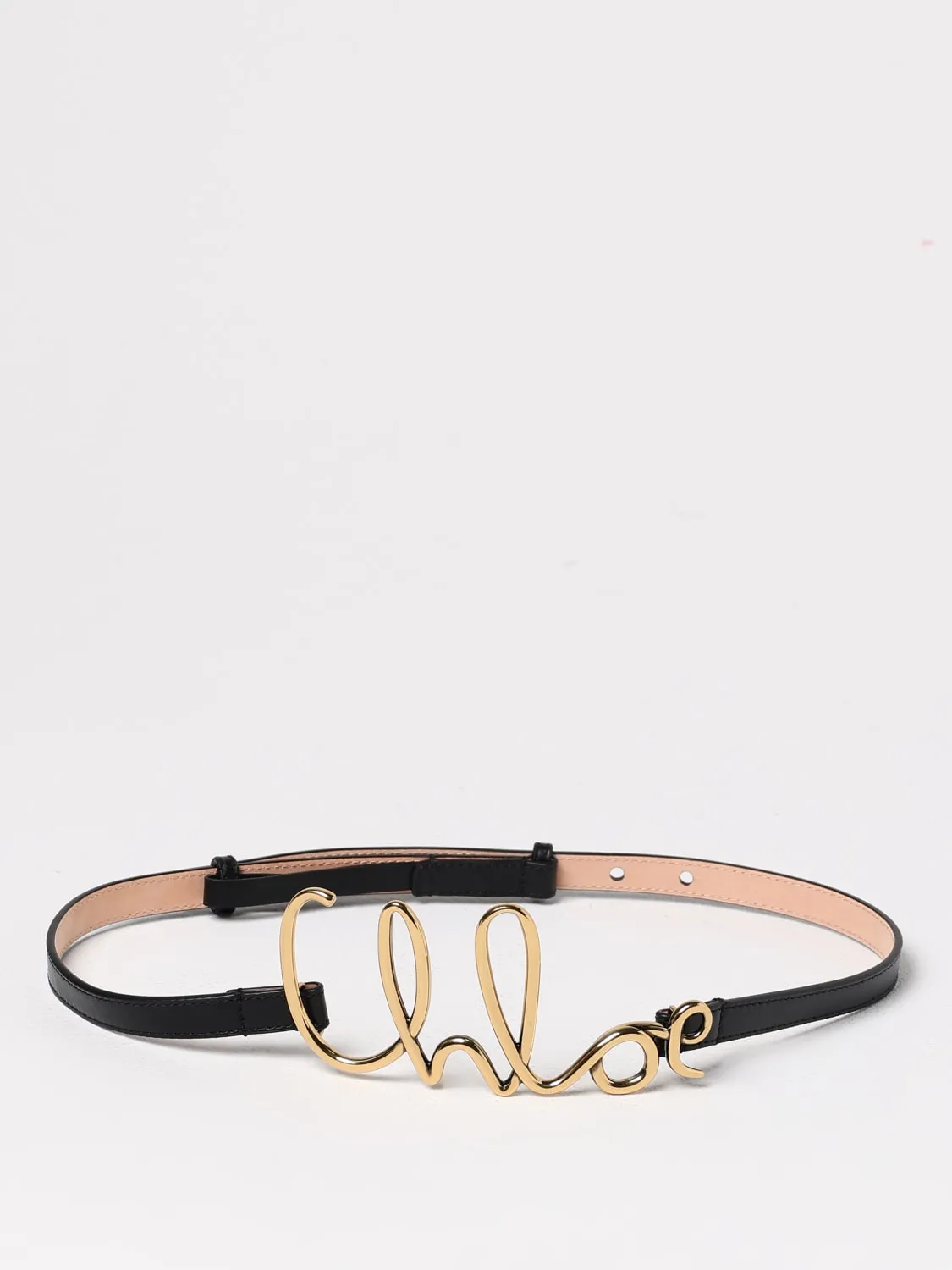 Cintura Iconic Chloè in pelle