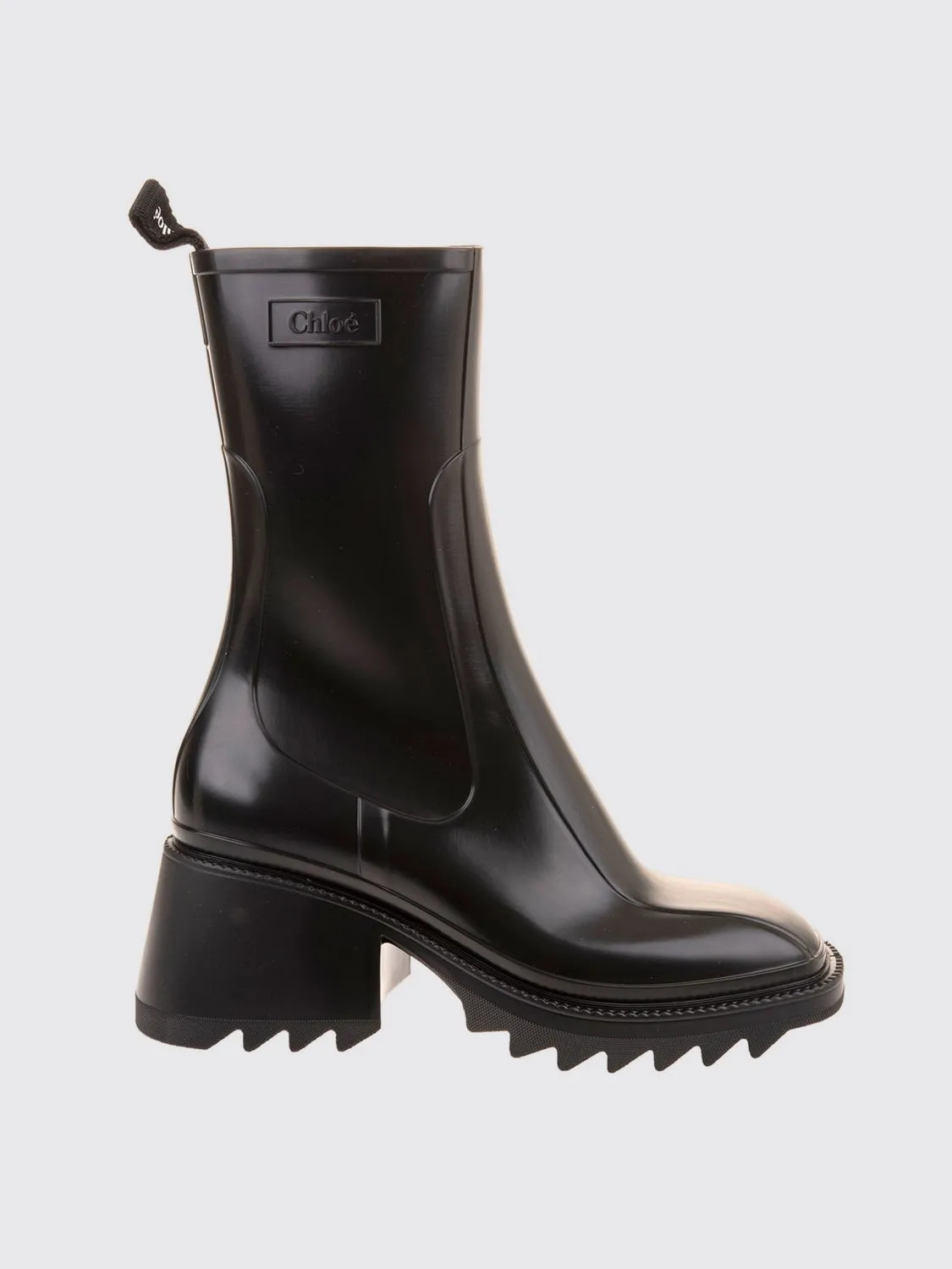 Stivaletto Betty Chloé in gomma