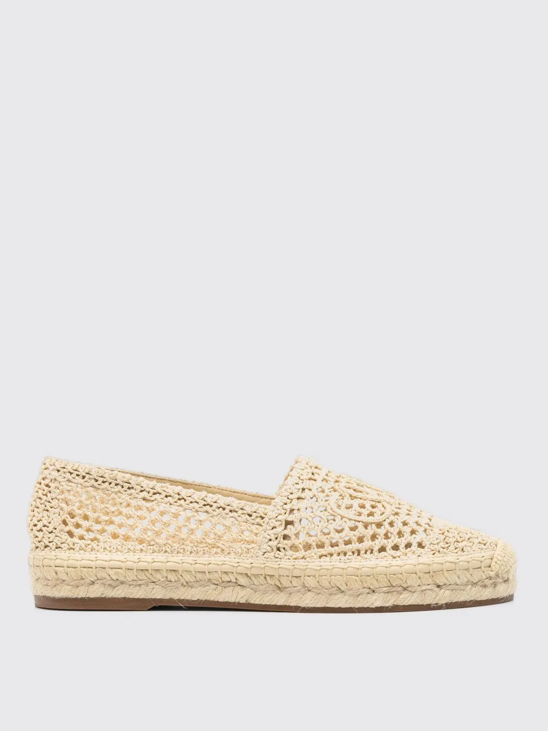 Espadrillas Isla Chloé in rafia crochet