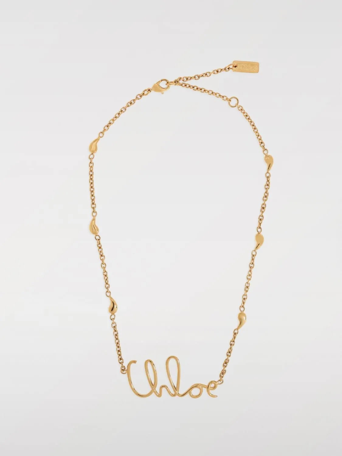 Collana Iconic Chloè in ottone