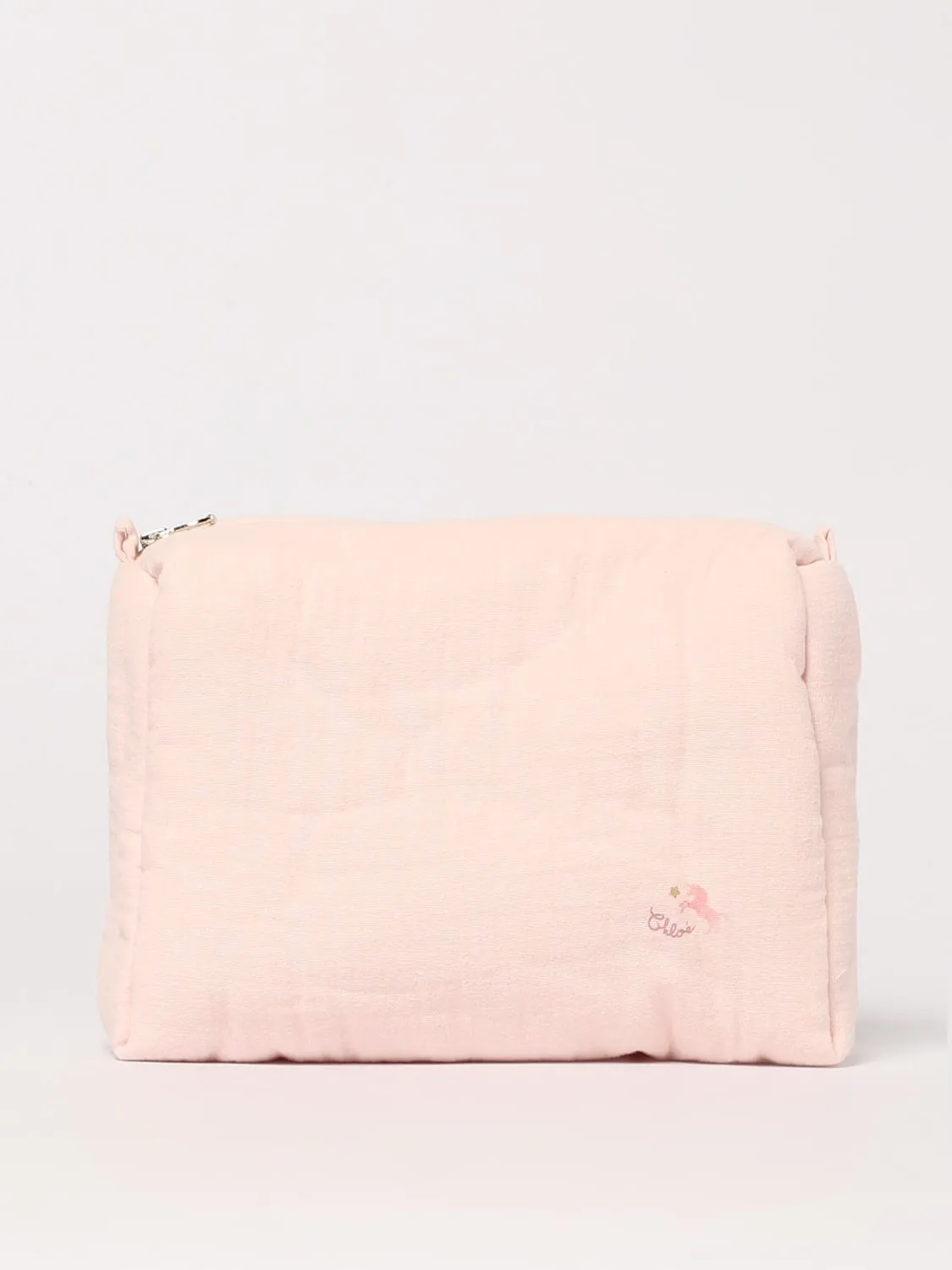 Set pochette per neonata con logo Chloé