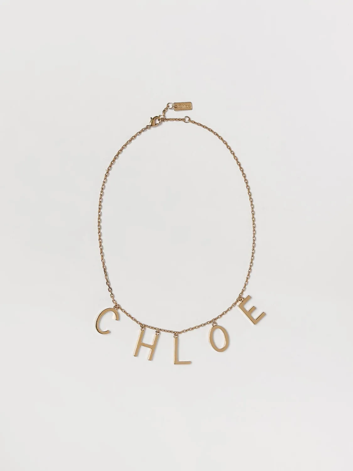 Collana Chloé in ottone